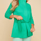 Renuar - Ponte Knit Sash Jacket