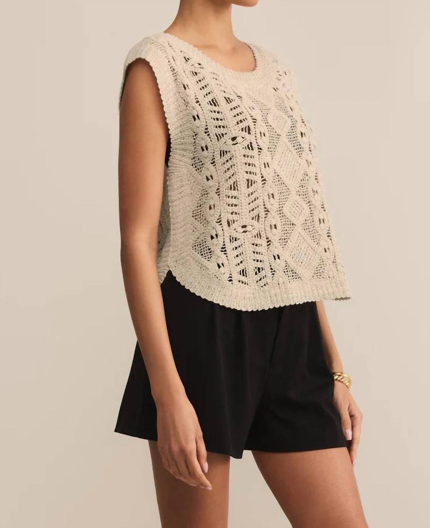 Z Supply - Baroque Crochet Top