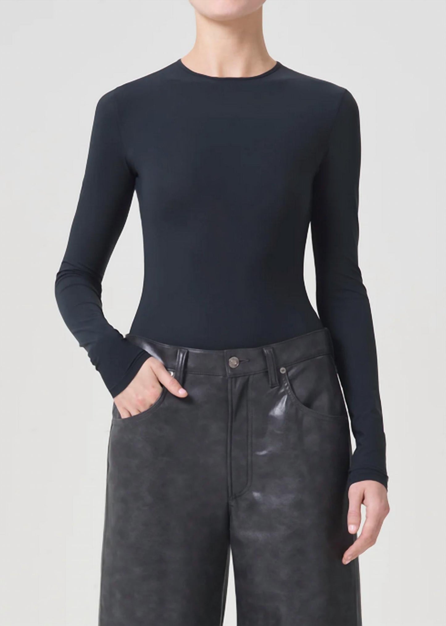 Agolde - Aura Long Sleeves Bodysuit
