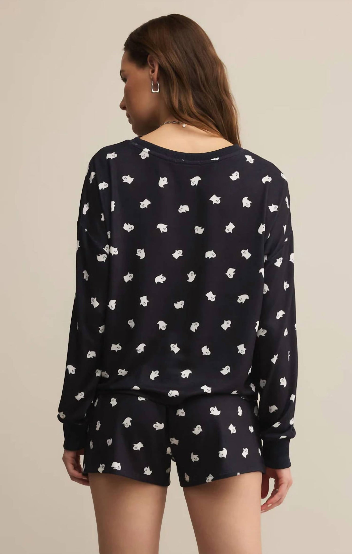 Z Supply - Regan Ghost Long Sleeve Top