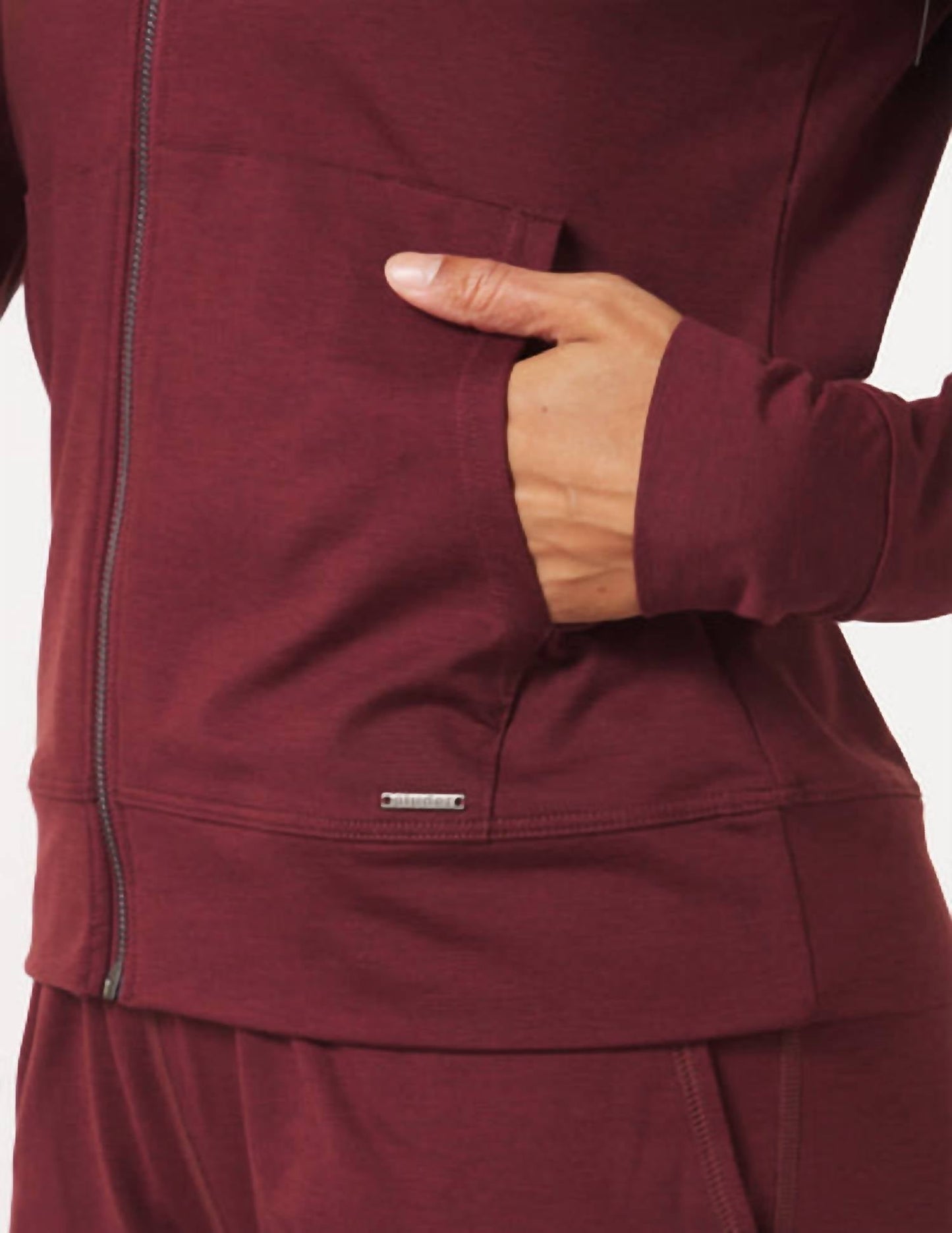 Glyder - On The Go Lightweight Zip Up Hoodie