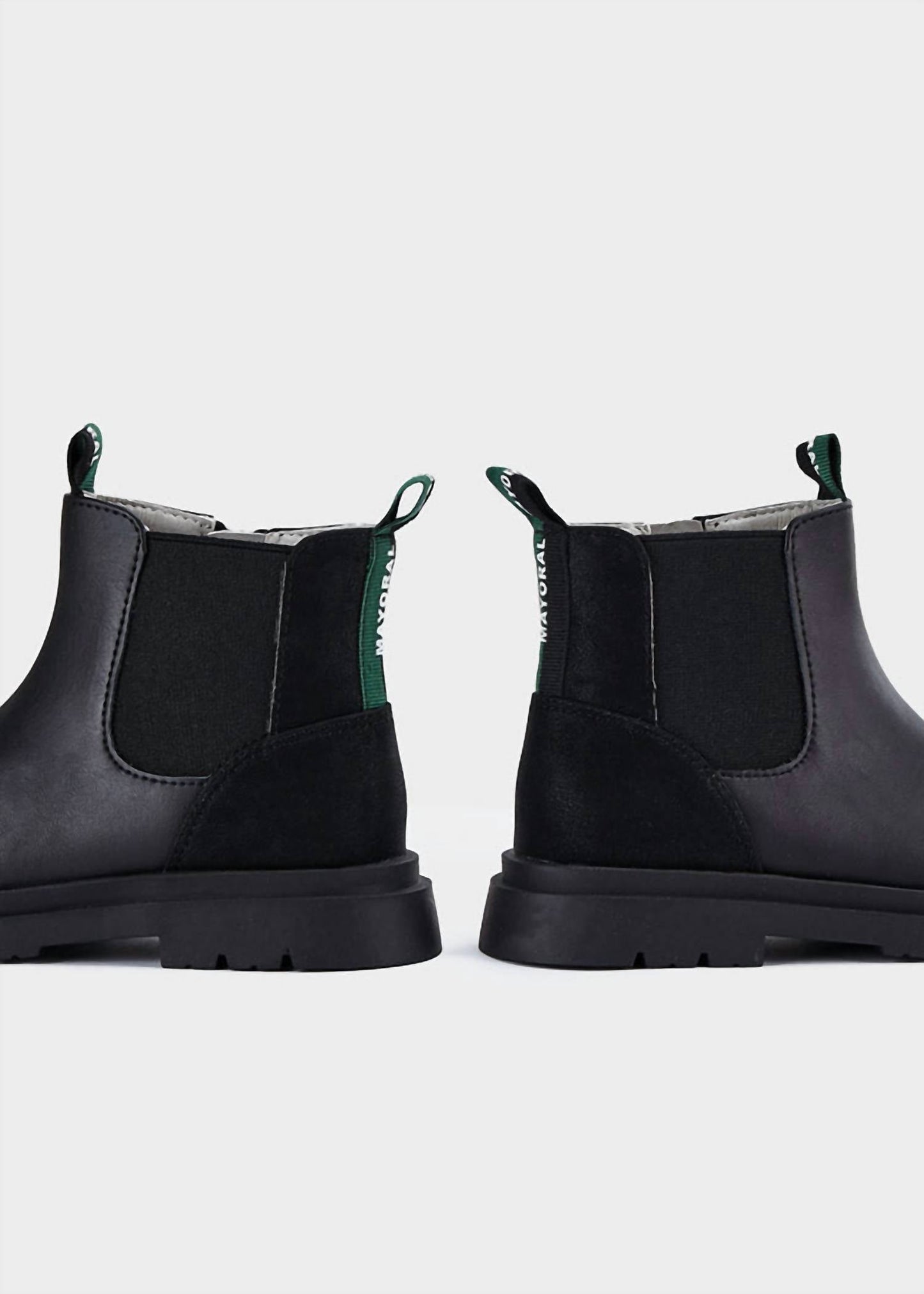 Mayoral - Kid's Leather Chelsea Biker Boot
