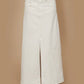 Le Jean - Denim Maxi Skirt