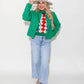Thml - Button Up Boucle Jacket