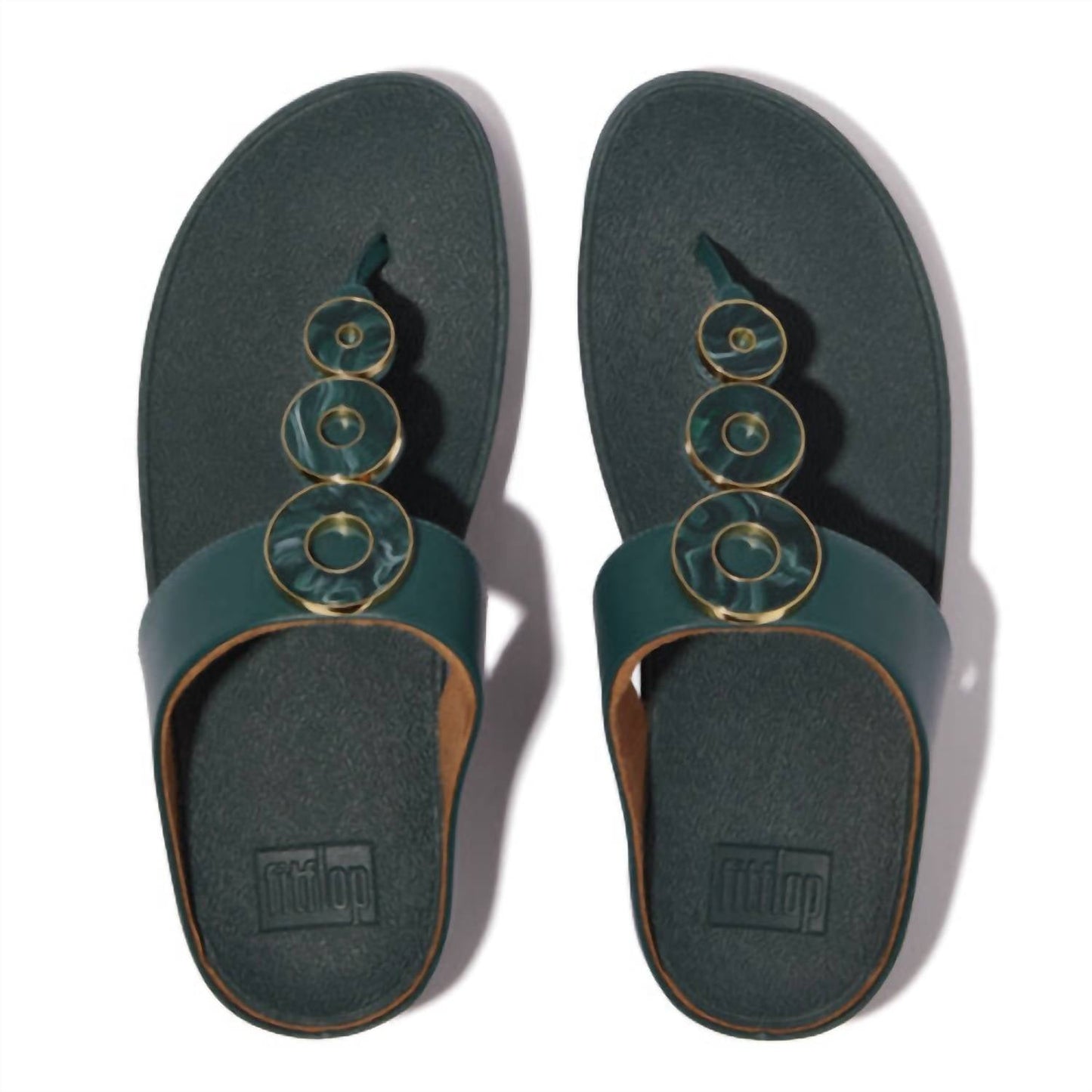 Fitflop - Women's Fino Resin Toe Post Sandal