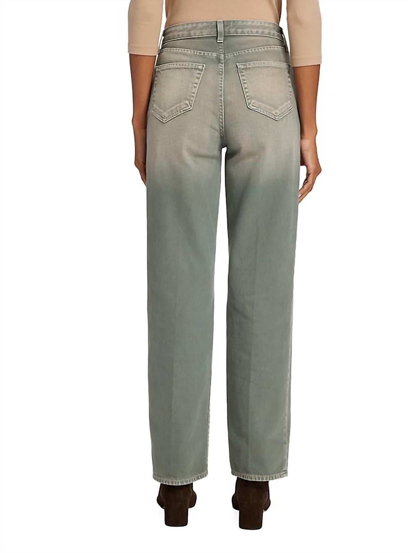 L'Agence - JONES ULTRA HIGH RISE STOVEPIPE JEAN