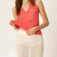 Project Social T - Let Me Know Slub V Neck Tank