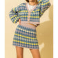 Free People - Clueless Knitted Skirt