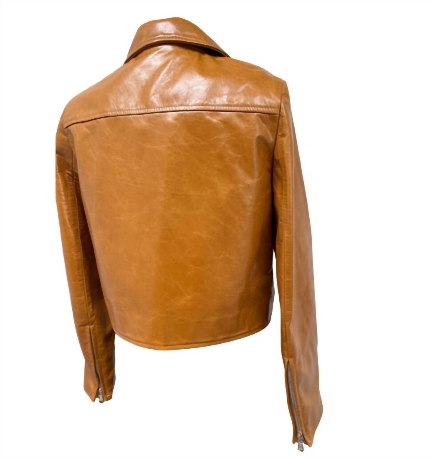 Susan Bender - Relaxed Flight Leather Jacket