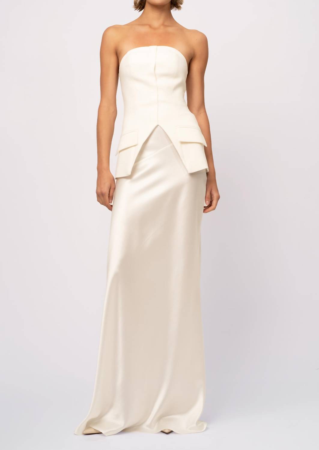 Nonchalant Label - Petra Strapless Top