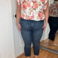 Judy Blue - Janey Denim Capri Jeans
