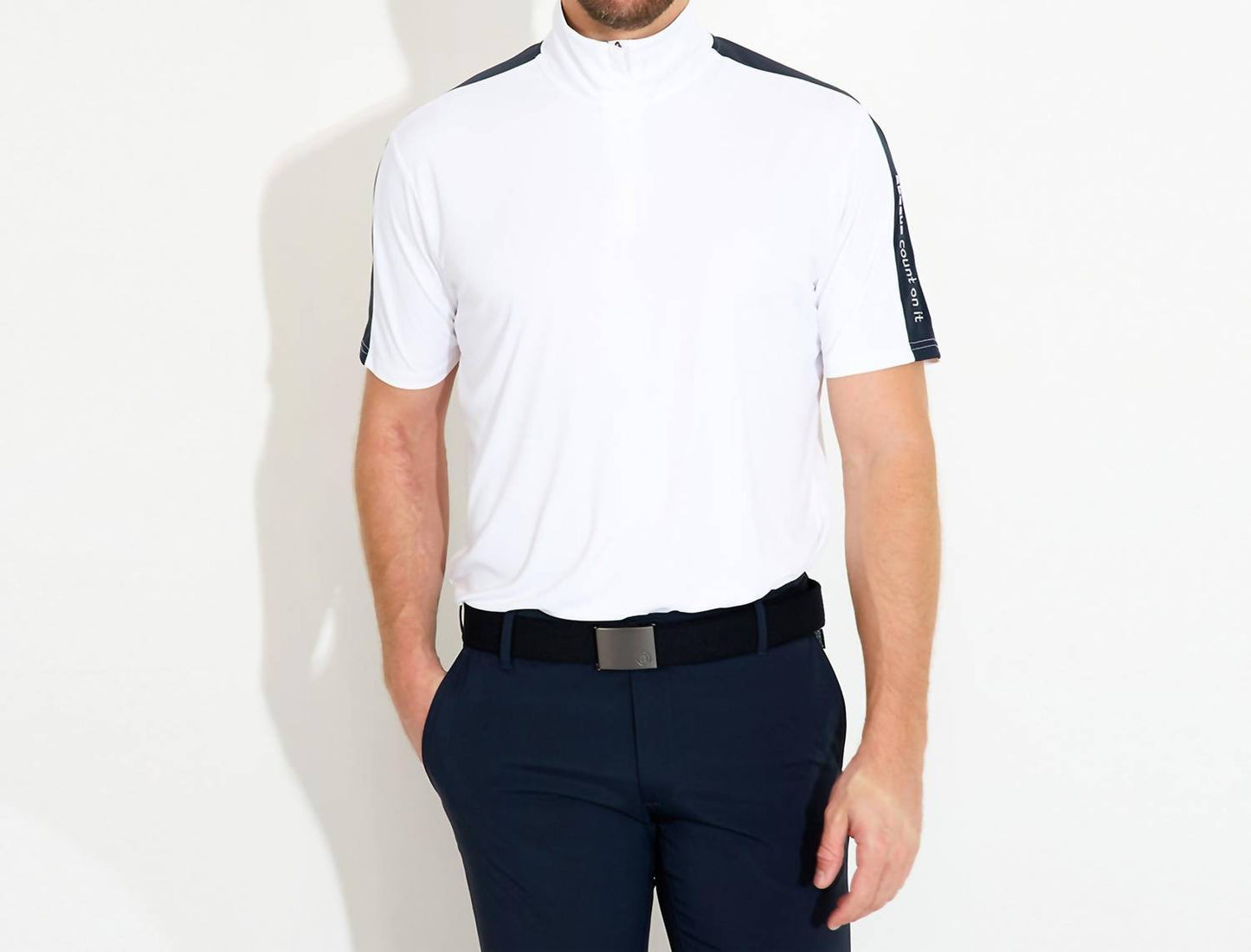 Abacus Sportswear Us - Aloha UV Short Sleeve Golf Shirt