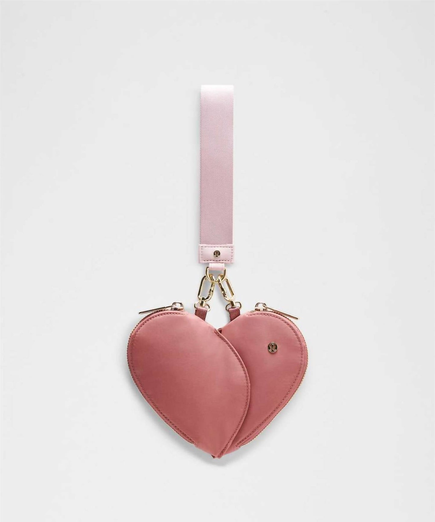 Lululemon - Women's Heart Dual Pouch Wristlet