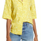 womens-yellow-hazy-floral-linen-blend-camp-shirt-medium