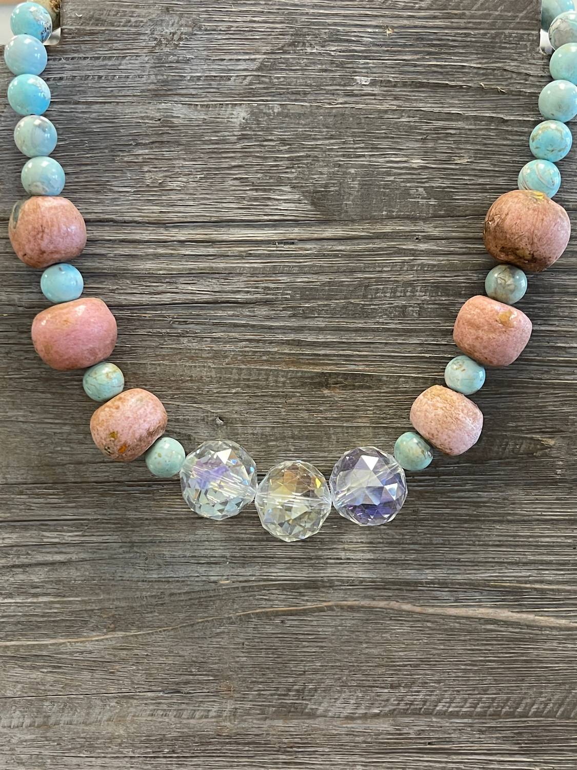 A Rare Bird - Women's Blue Skies Necklace