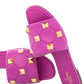 Valentino Garavani - Women's Roman Stud Flat Sandal
