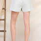 Allie Rose - Twine Stripe Cotton Shorts