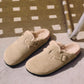Birkenstock - Women's Boston Suede Shearling Clogs