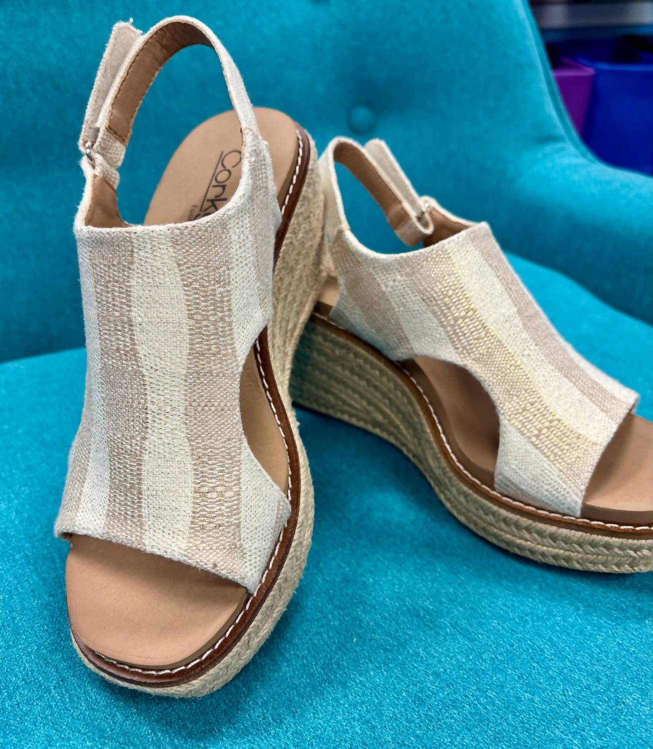 Corkys Footwear - Women's K Bye Espadrille Wedge