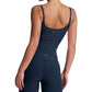 Beyond Yoga - Spacedye Raise The Barre Shirred Cropped Tank