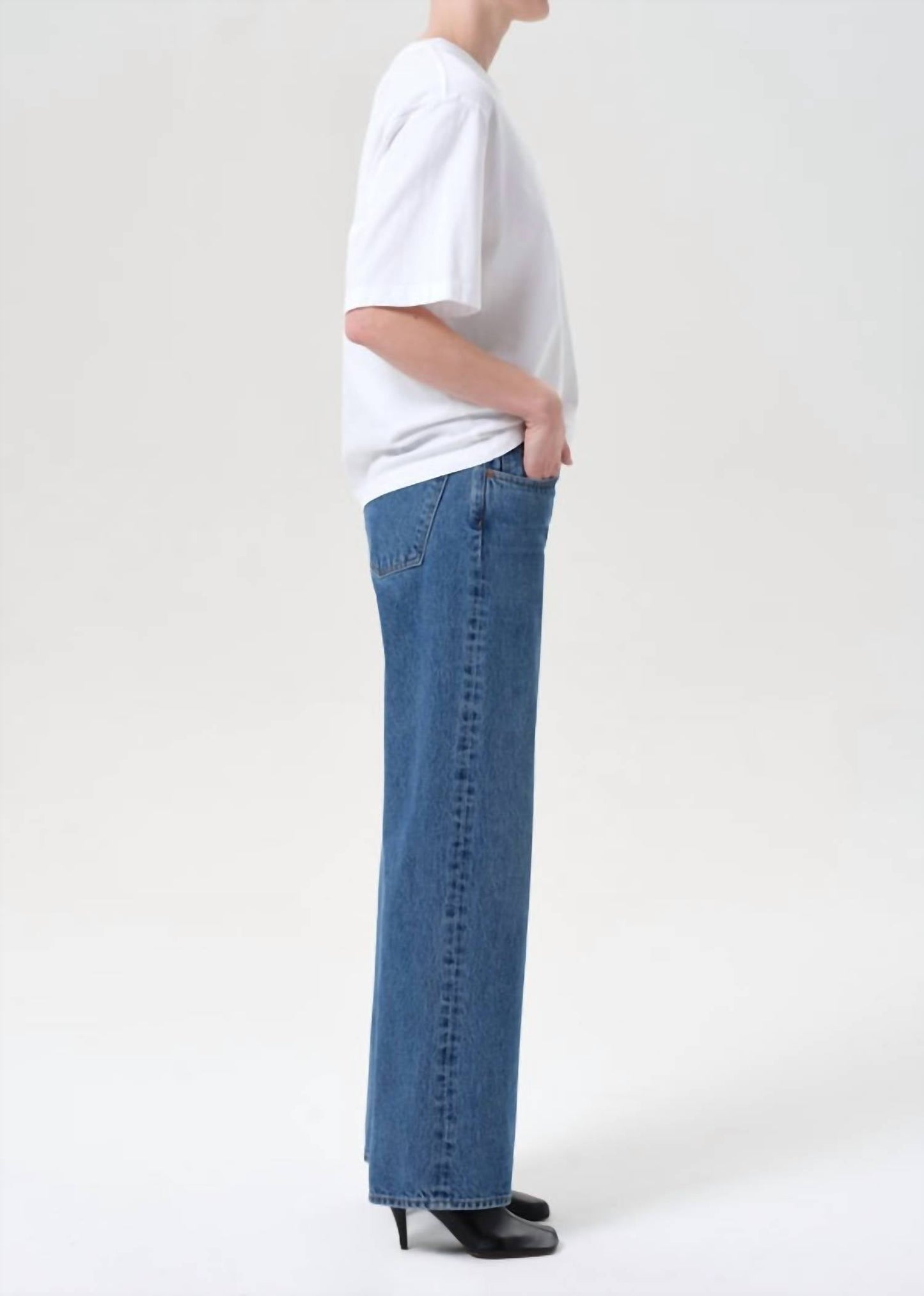 Agolde - Low Rise Loose Jeans