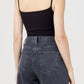 Agolde - Women's Squareneck Bodysuit