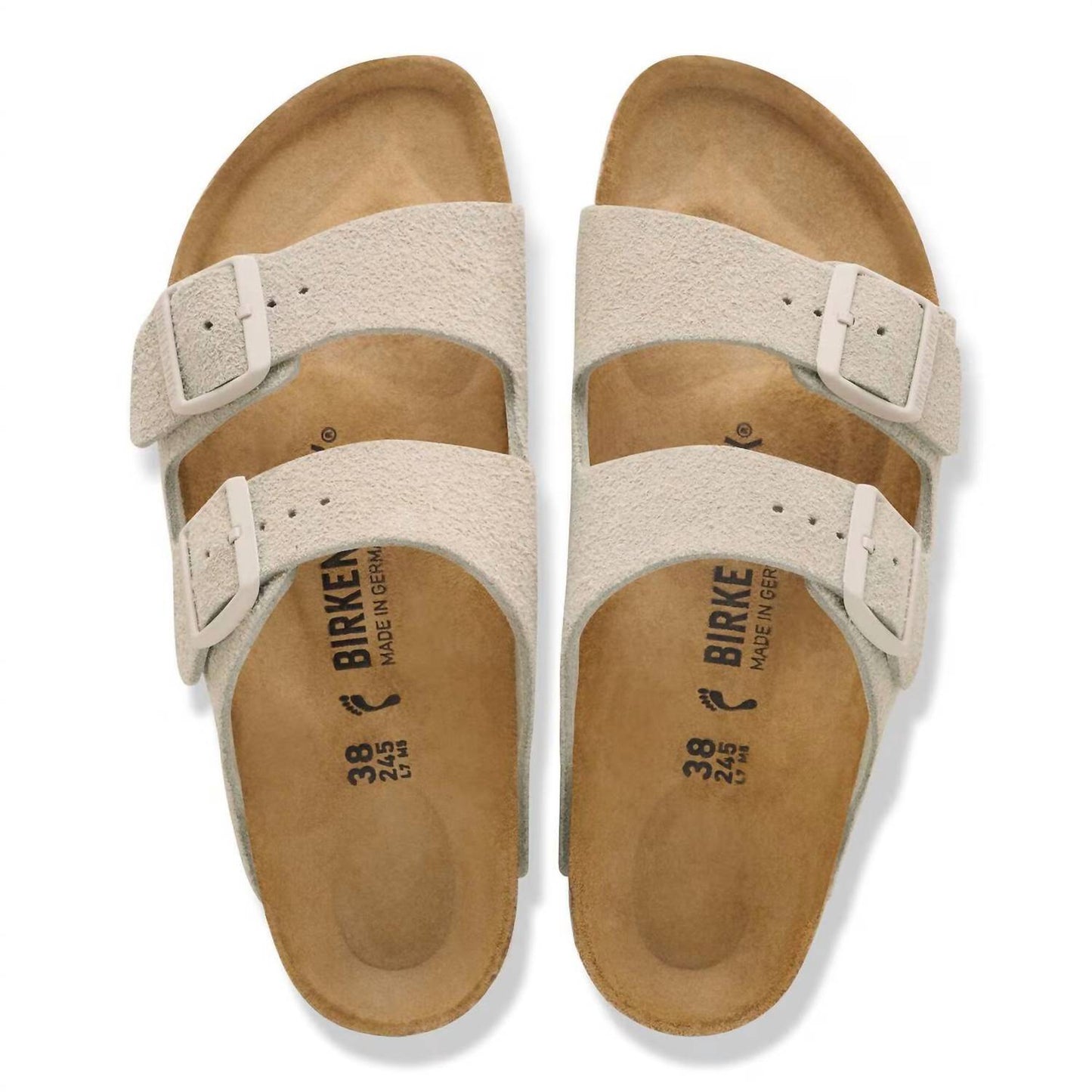 Birkenstock - Women's Arizona Suede Leather Sandal