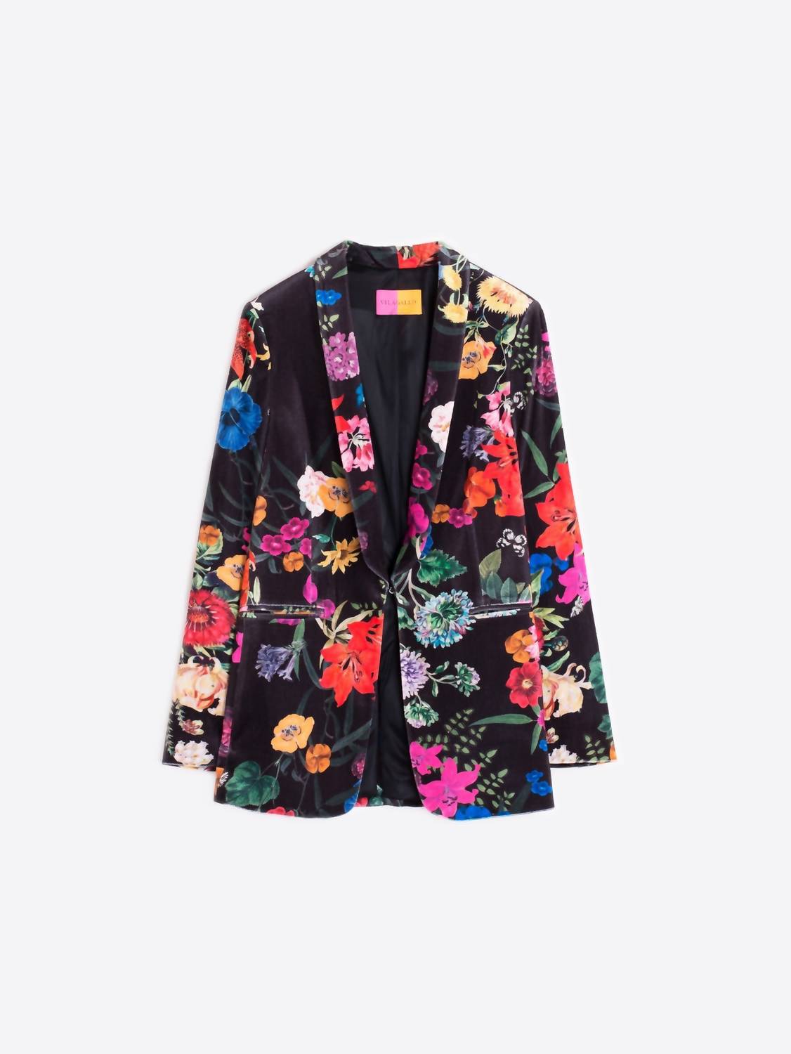 Vilagallo - Women's Vilagallo Smoking Velvet Jacket
