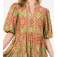 Thml - Puff Sleeve Print Dress