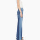 Mother - Tux Sidestepper Sneak Fray Wide Leg Jeans