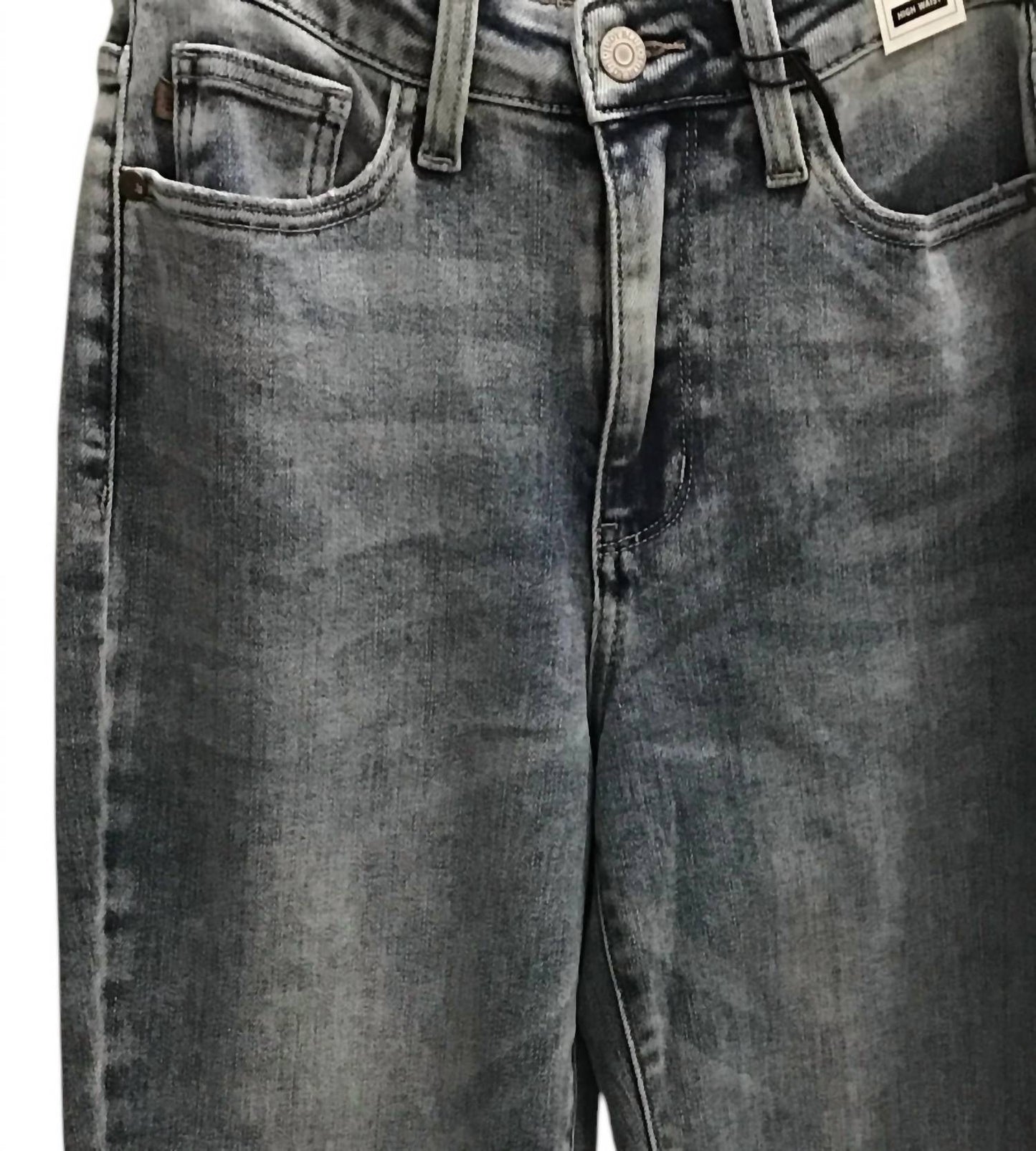 Judy Blue - Women's Double Roll Cuff Boyfriend Jeans