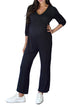 ingrid-isabel-black-v-neck-maternity-jumpsuit-medium