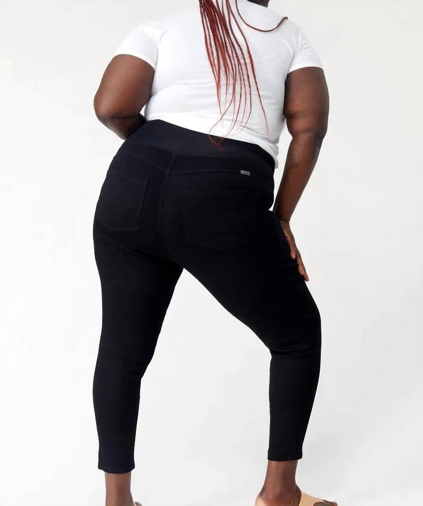 1822 Denim - Maternity Plus Butter 28" Ankle Skinny Jegging