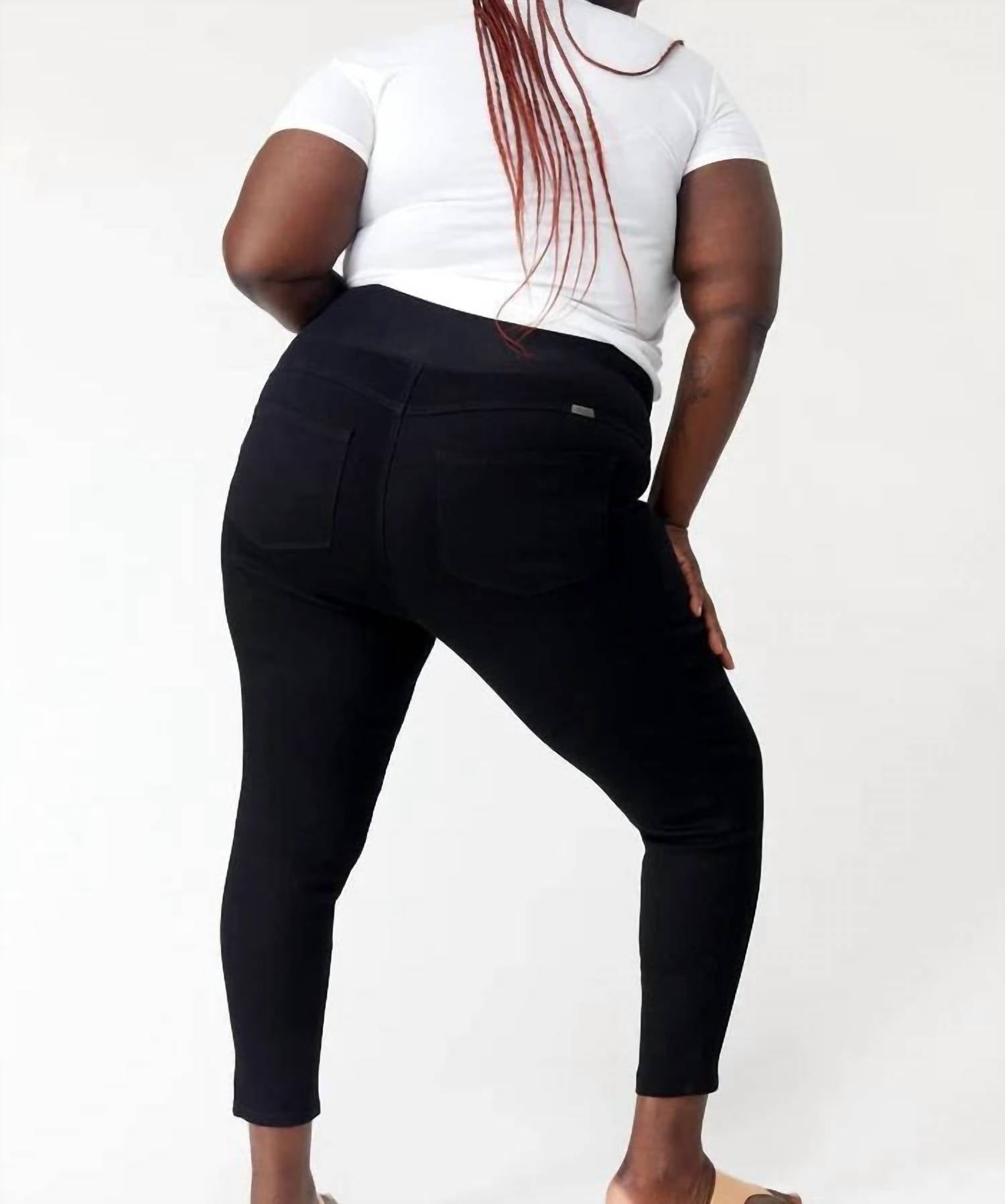 1822 Denim - Maternity Plus Butter 28" Ankle Skinny Jegging