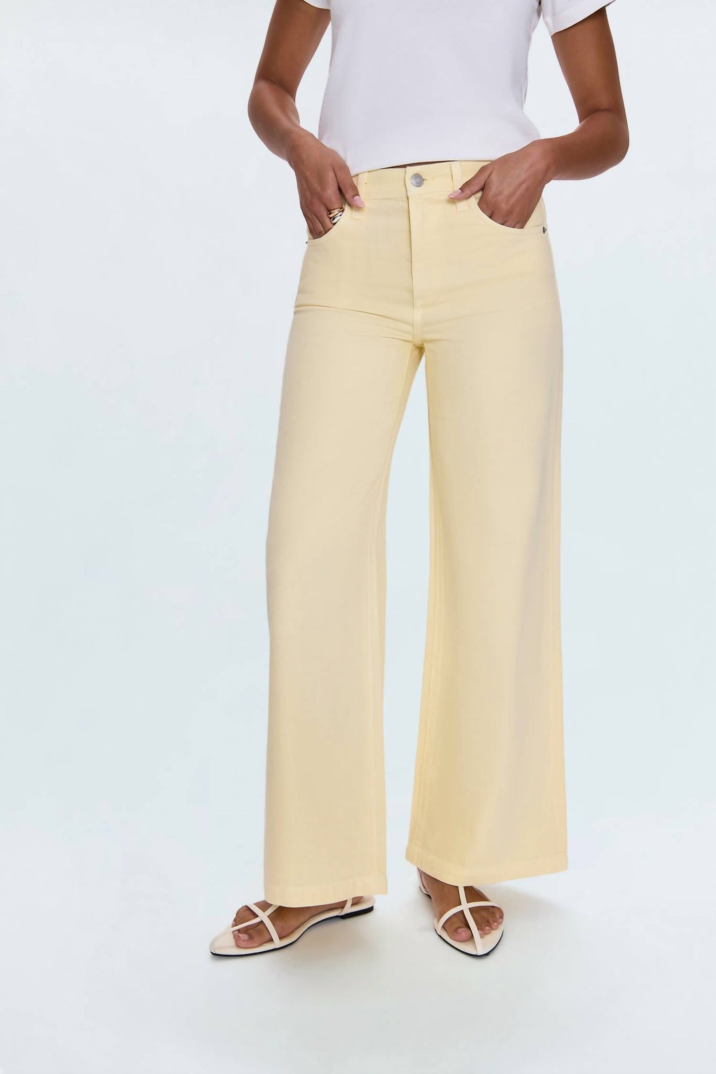Pistola - Jayden Low Slung Palazzo Jeans