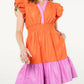 Thml - Go Tigers Faux Leather Mini Dress