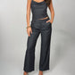 Falcon Park - Corina Cowl Neck Halter Top