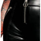 Topshop - Vegan Leather High Rise Biker Pants