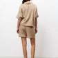 Frnch - Narline Elastic Waist Short