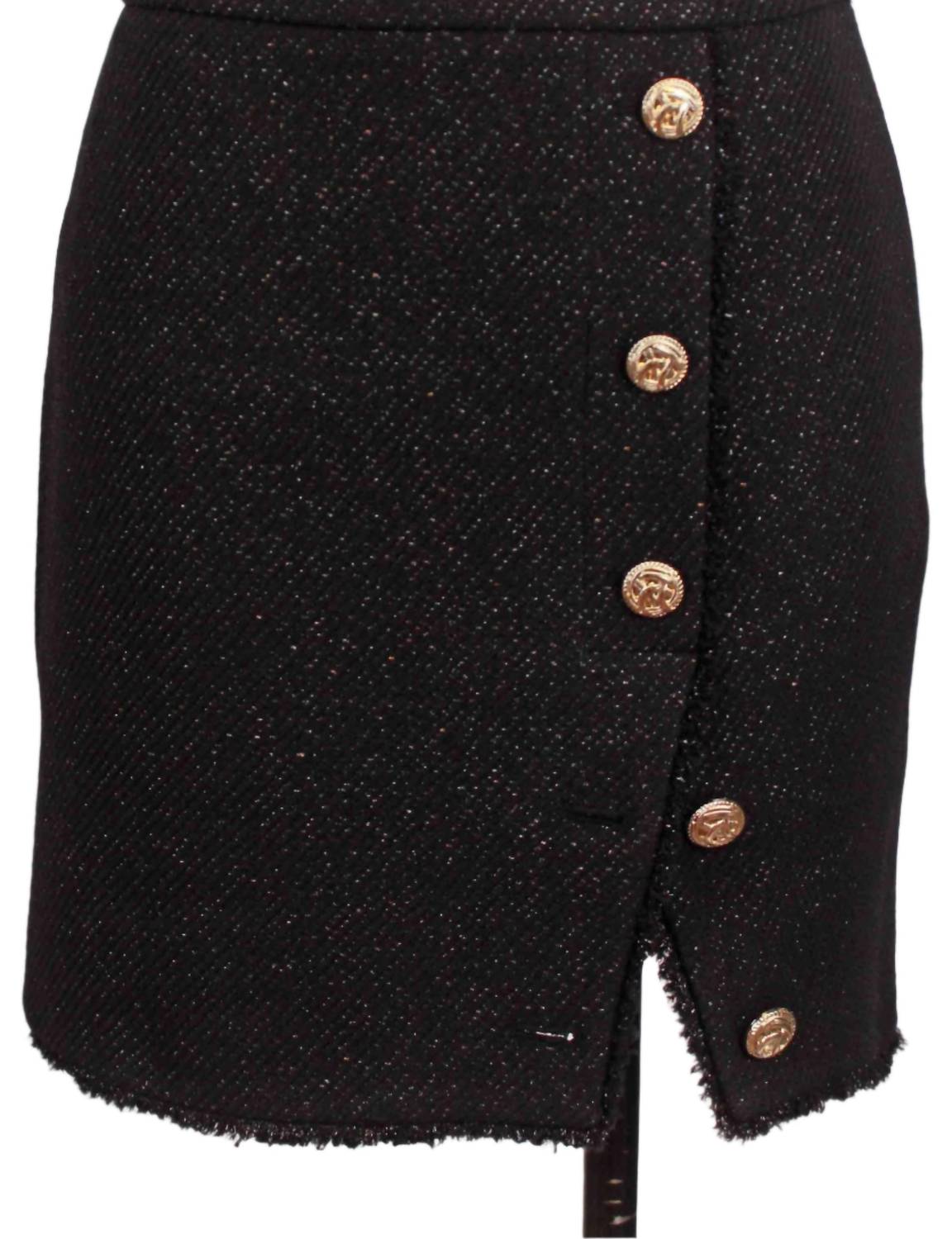 Generation Love - Tanya Tweed Skirt