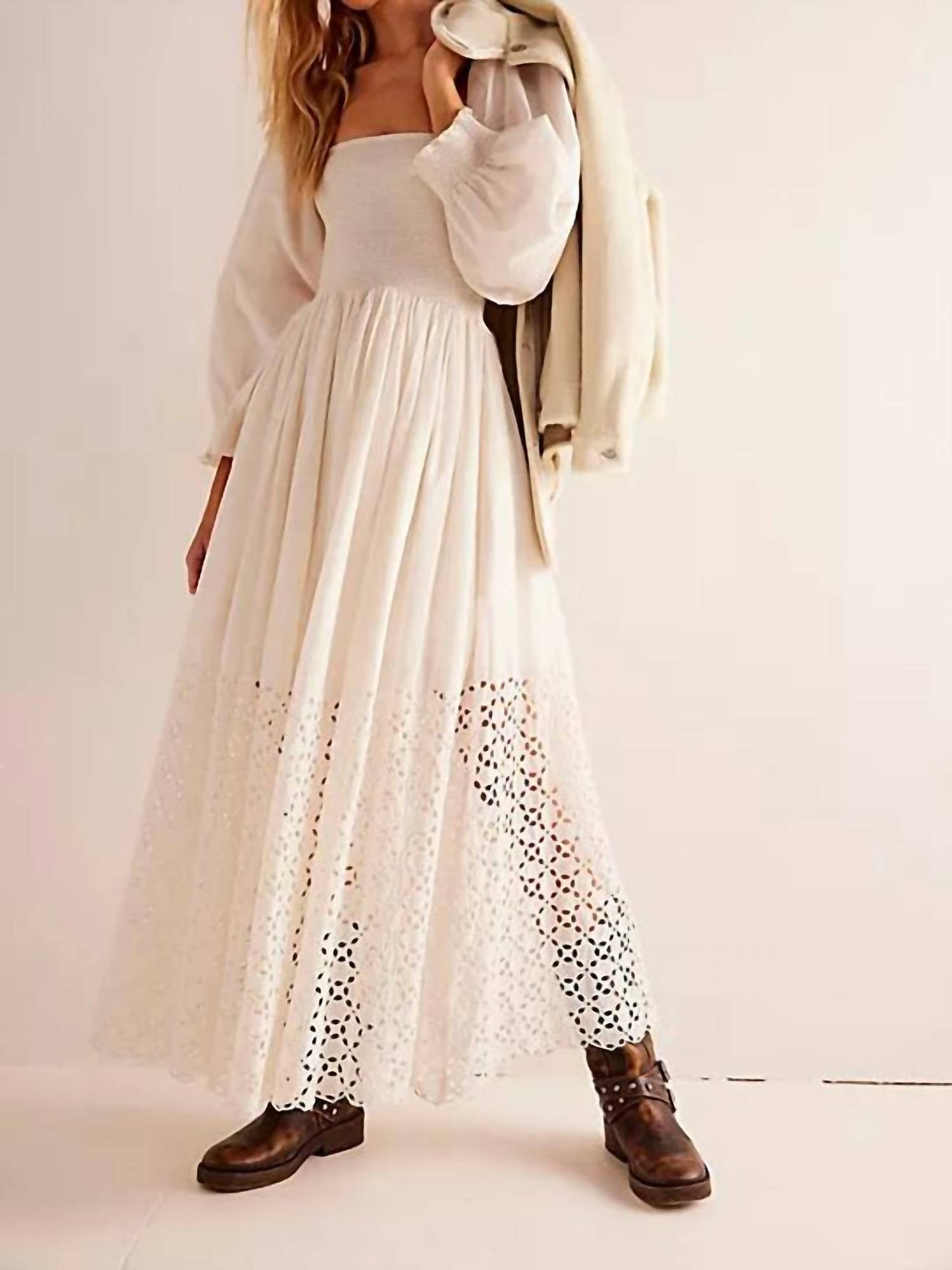 Free People - Perfect Storm Midi Dress