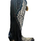 Corral - Women's Eagle Embroidery Studs Fringes Western Boot