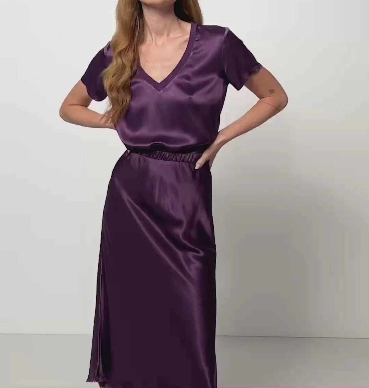 Nation Ltd - Women's June Satin Top