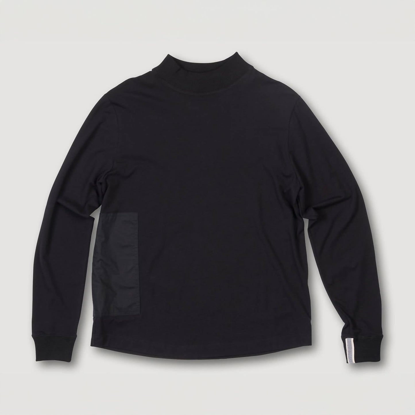 Articl3 - Men Mock Long Sleeve Polo