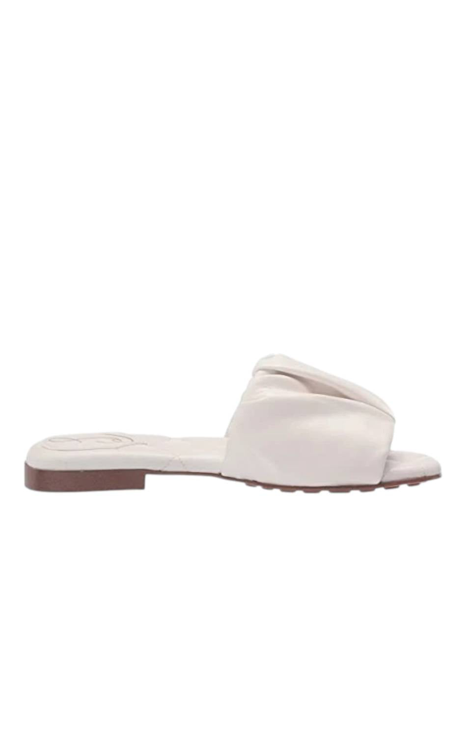 Sam Edelman - Women's Briar Cushioned Footbed Open Toe Slip On Flats Sandals