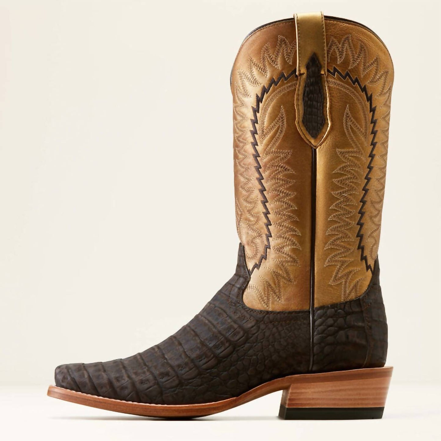 Ariat - Men's Futurity Caiman Cutter Toe Cowboy Boot