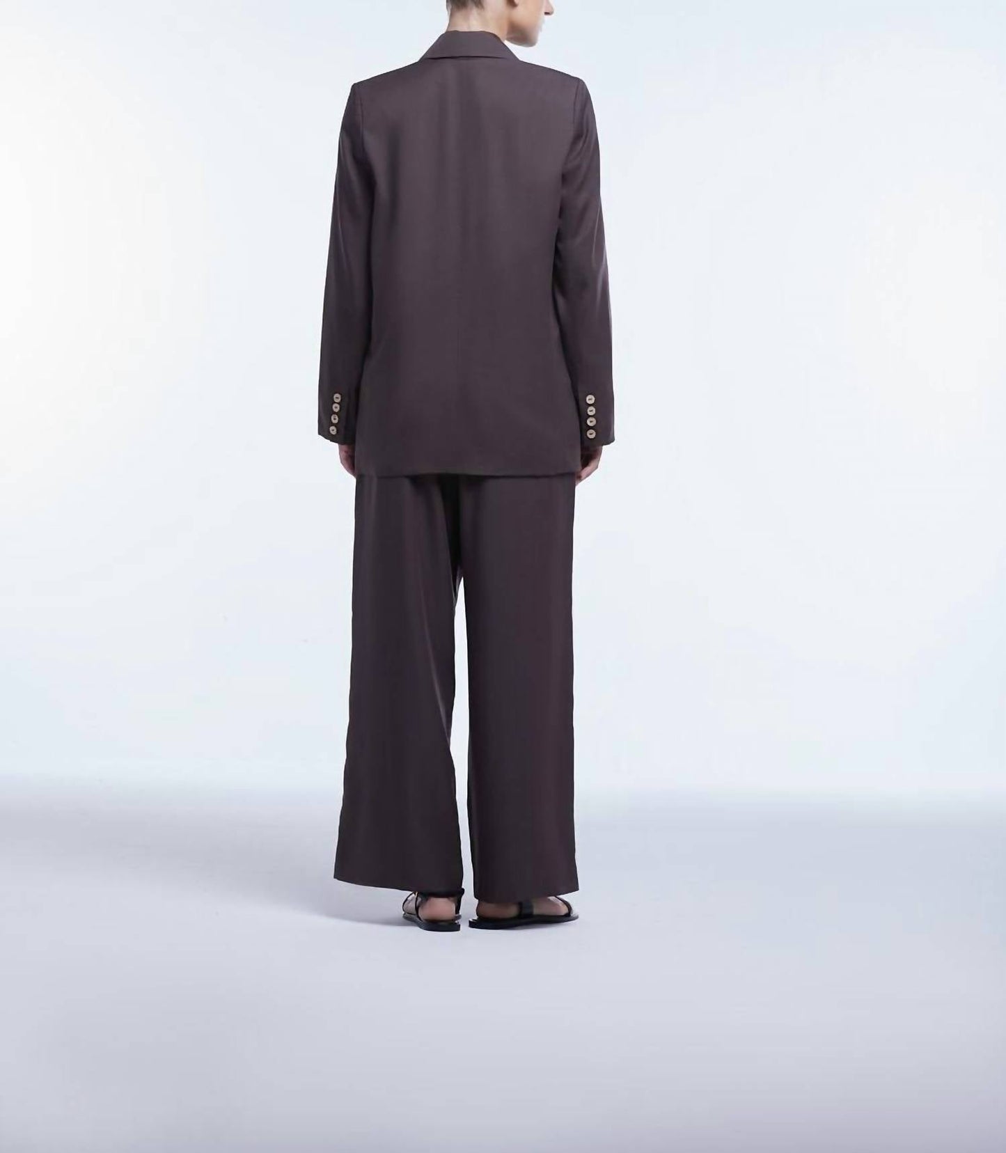 Dāl The Label - Relaxed Single Breasted Blazer