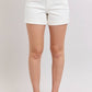 Judy Blue - Women's High Rise Double Roll Cuffed Shorts