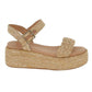 Chocolat Blu - Women's Lacy Platform