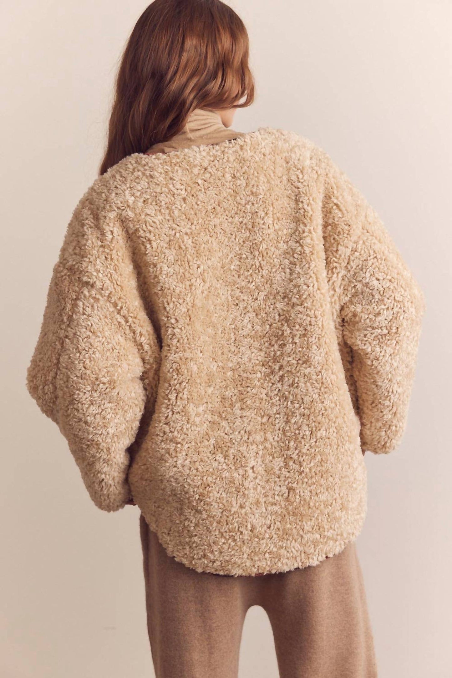 Amente - Sherpa Reversible Coat